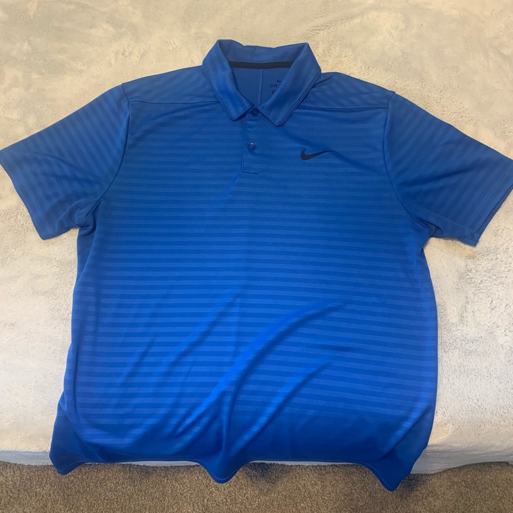 Nike Dri-Fit golf polo